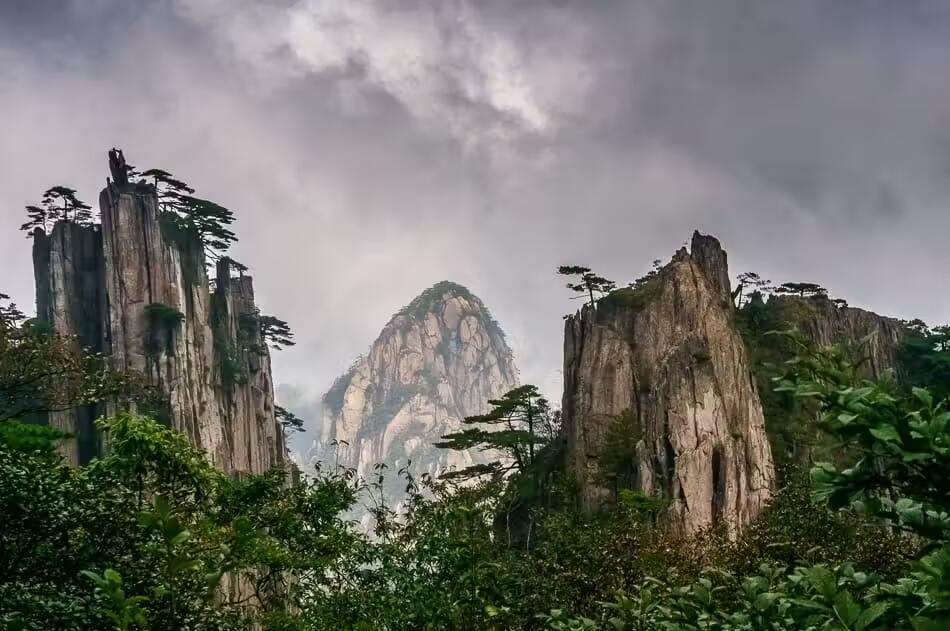 중국 황산 여행