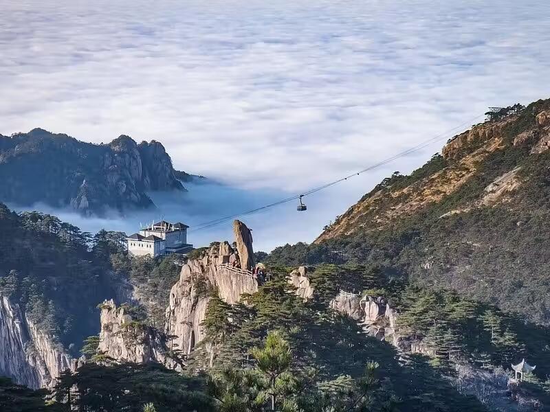 중국 황산 여행 적기